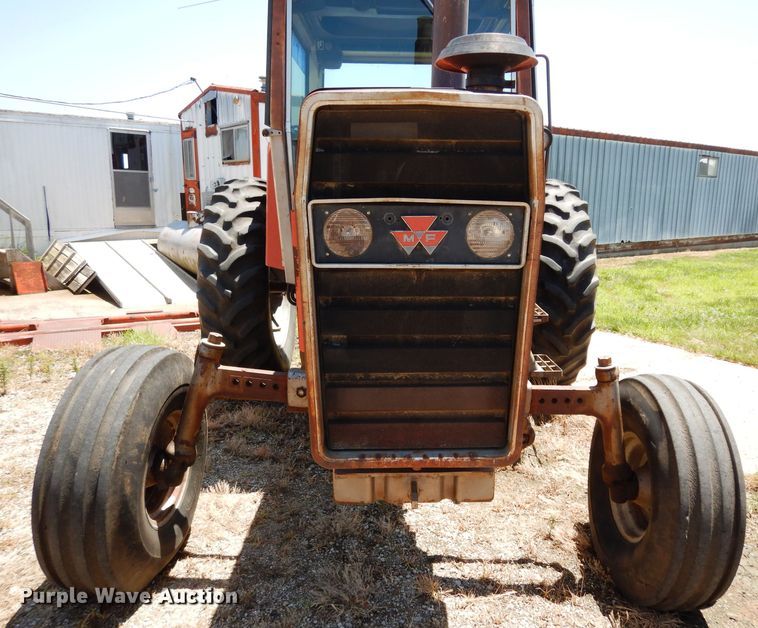 image for item DF4207 1980 Massey-Ferguson 2705  tractor