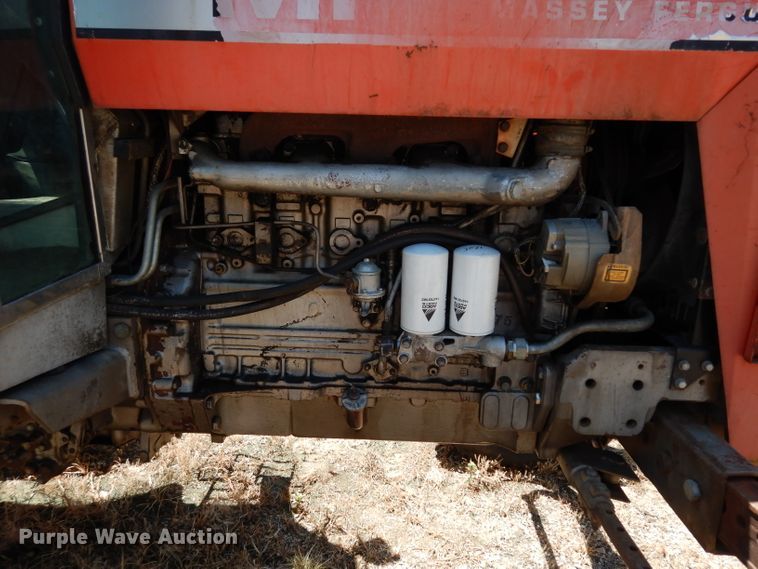 image for item DF4207 1980 Massey-Ferguson 2705  tractor