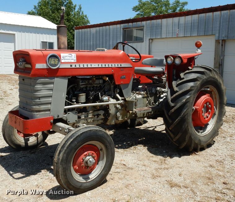 image for item DF4208 Massey-Ferguson 165  tractor