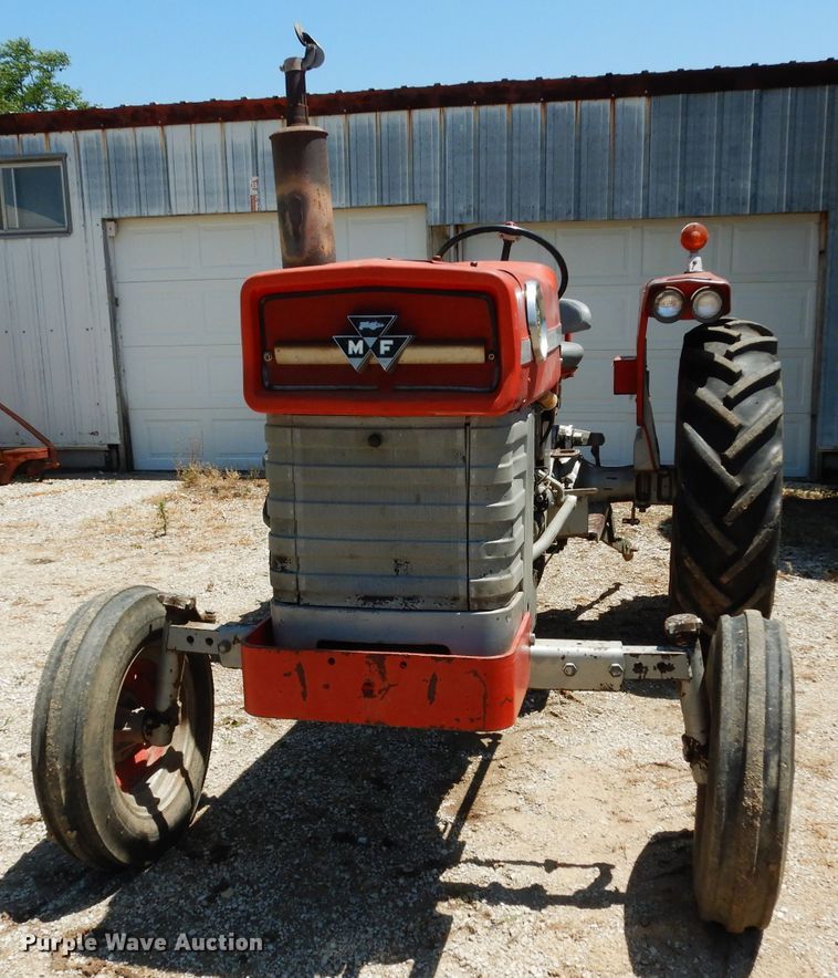 image for item DF4208 Massey-Ferguson 165  tractor