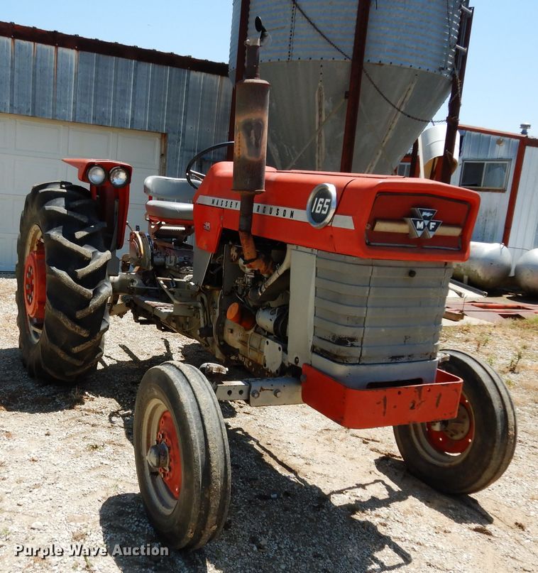 image for item DF4208 Massey-Ferguson 165  tractor