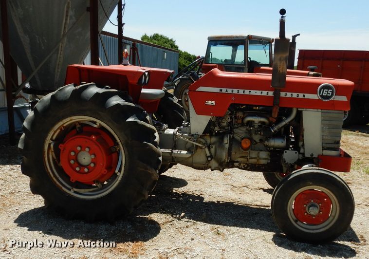image for item DF4208 Massey-Ferguson 165  tractor