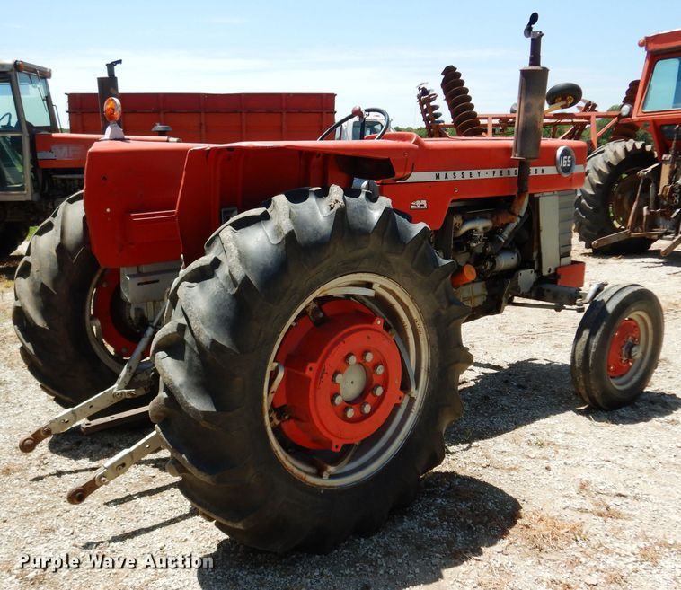 image for item DF4208 Massey-Ferguson 165  tractor