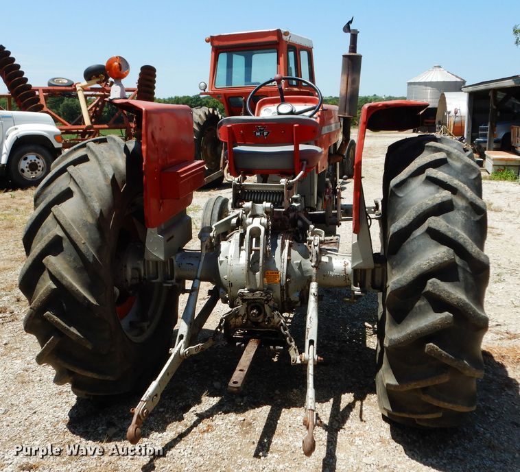 image for item DF4208 Massey-Ferguson 165  tractor