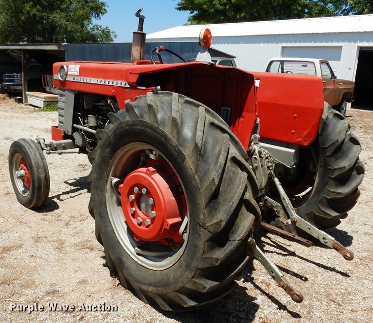 image for item DF4208 Massey-Ferguson 165  tractor