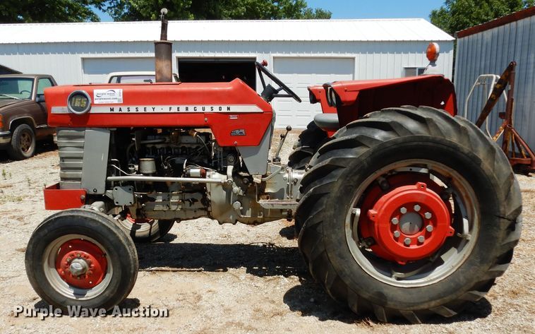 image for item DF4208 Massey-Ferguson 165  tractor