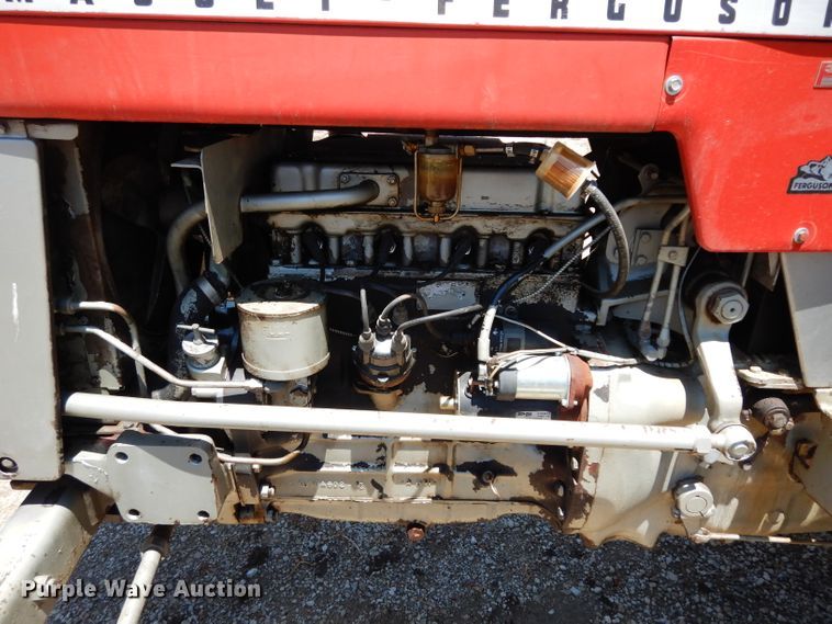 image for item DF4208 Massey-Ferguson 165  tractor