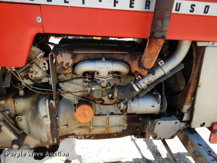 image for item DF4208 Massey-Ferguson 165  tractor