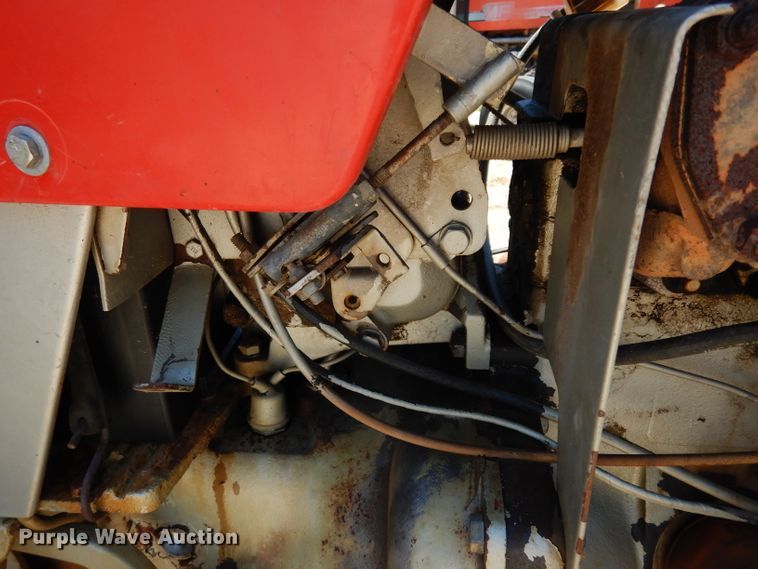 image for item DF4208 Massey-Ferguson 165  tractor