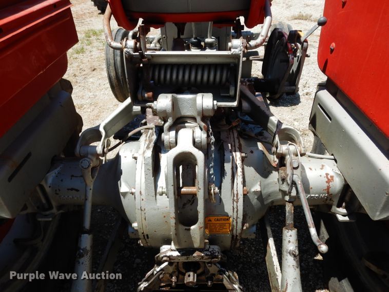 image for item DF4208 Massey-Ferguson 165  tractor