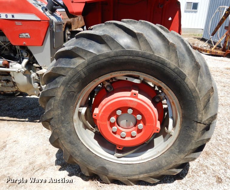 image for item DF4208 Massey-Ferguson 165  tractor
