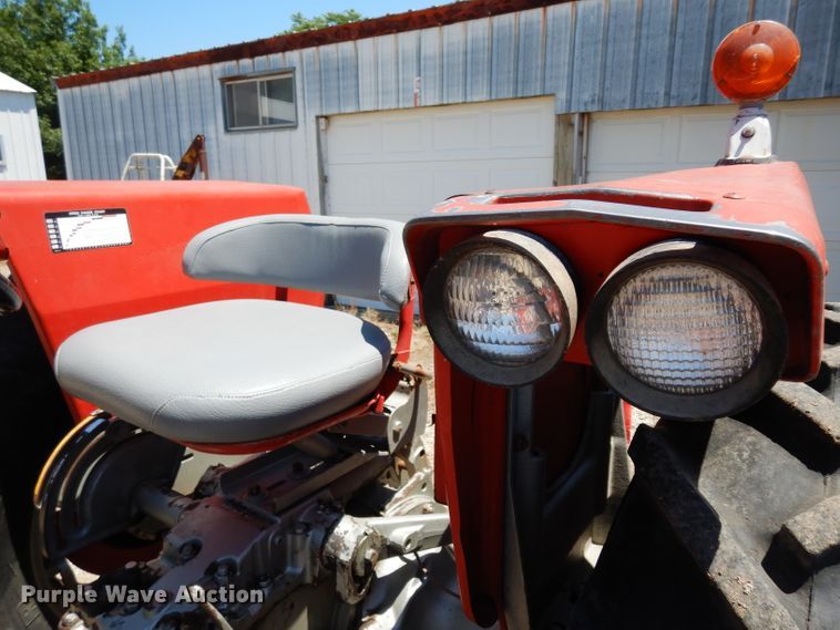 image for item DF4208 Massey-Ferguson 165  tractor