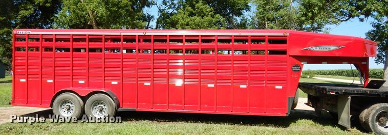 image for item DF4248 2018 Titan JR8697 livestock trailer