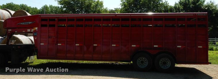 image for item DF4248 2018 Titan JR8697 livestock trailer