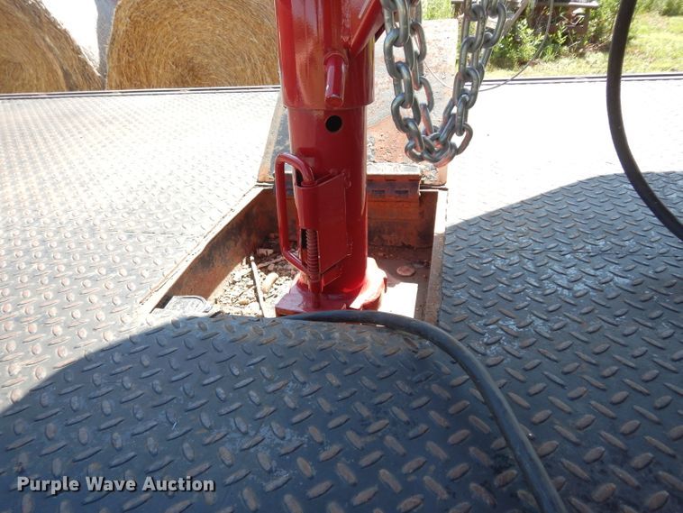 image for item DF4248 2018 Titan JR8697 livestock trailer