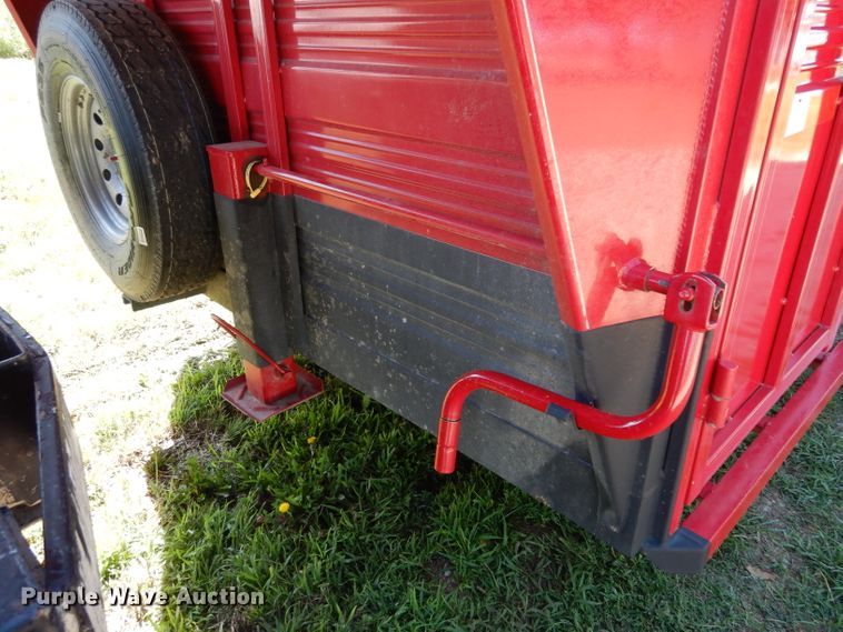 image for item DF4248 2018 Titan JR8697 livestock trailer