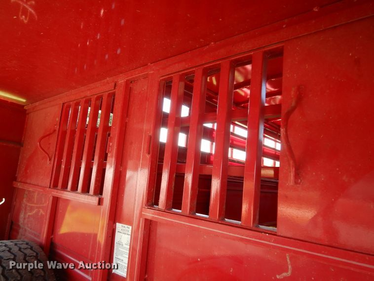 image for item DF4248 2018 Titan JR8697 livestock trailer