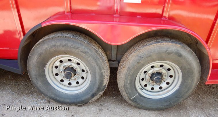 image for item DF4248 2018 Titan JR8697 livestock trailer