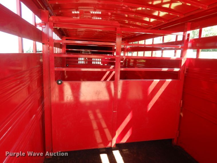 image for item DF4248 2018 Titan JR8697 livestock trailer