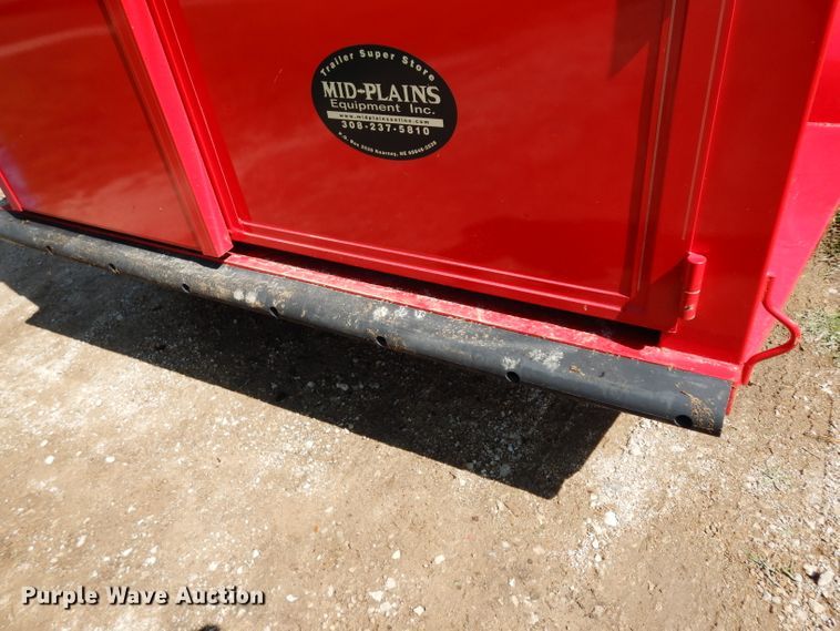 image for item DF4248 2018 Titan JR8697 livestock trailer