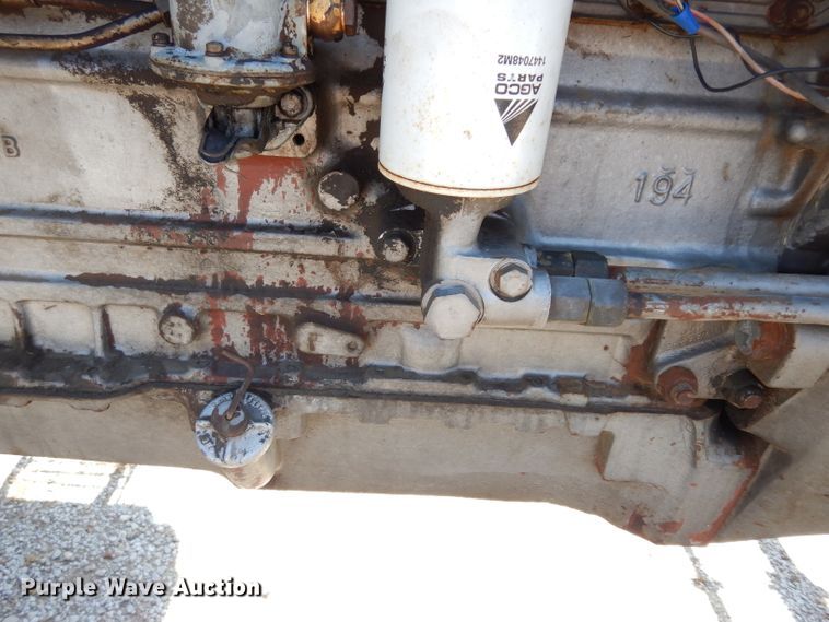 image for item DF4249 1976 Massey-Ferguson 1105  tractor