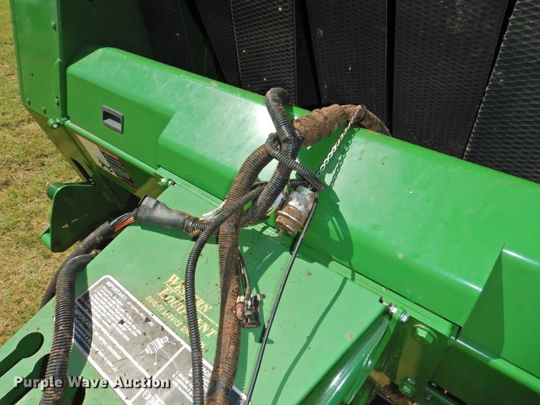 image for item DG1432 2015 John Deere 569 Mega Wide Plus  round baler