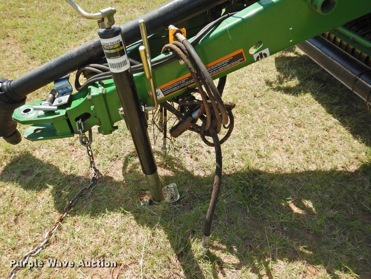 image for item DG1432 2015 John Deere 569 Mega Wide Plus  round baler