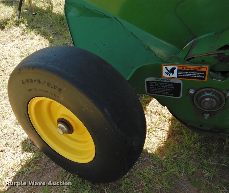 image for item DG1432 2015 John Deere 569 Mega Wide Plus  round baler