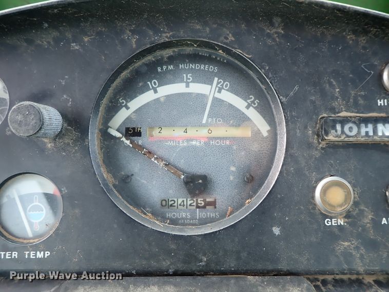 image for item DG2347 John Deere 4320  tractor