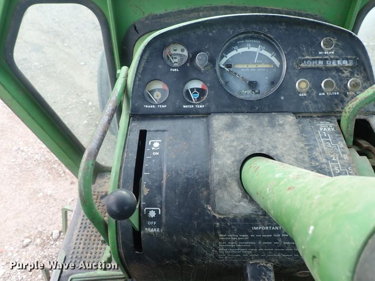 image for item DG2347 John Deere 4320  tractor