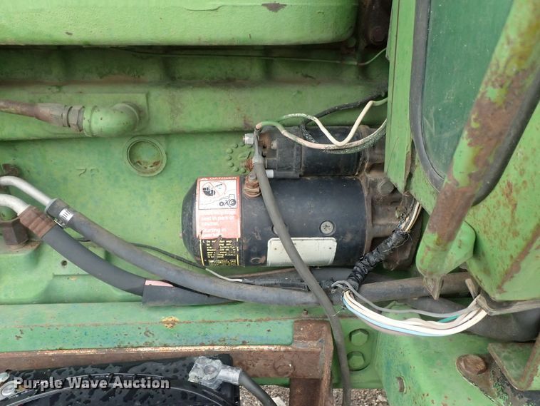 image for item DG2347 John Deere 4320  tractor