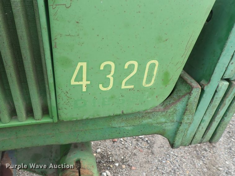 image for item DG2347 John Deere 4320  tractor
