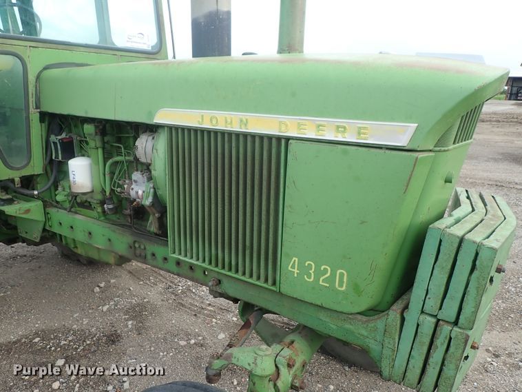image for item DG2347 John Deere 4320  tractor