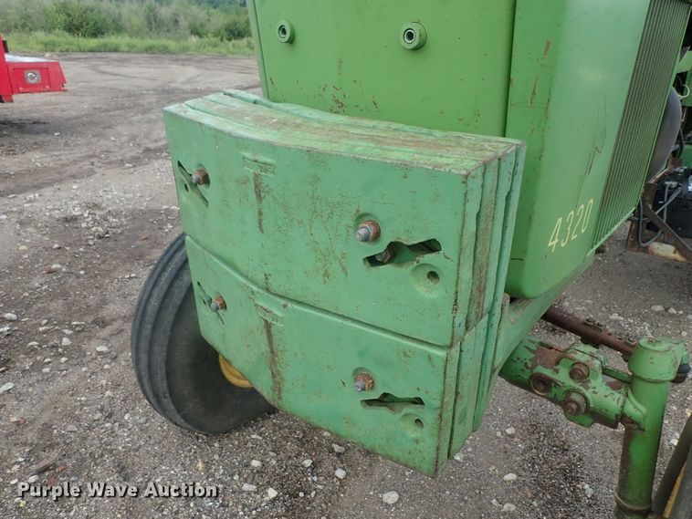 image for item DG2347 John Deere 4320  tractor