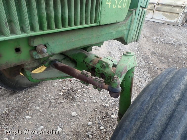 image for item DG2347 John Deere 4320  tractor