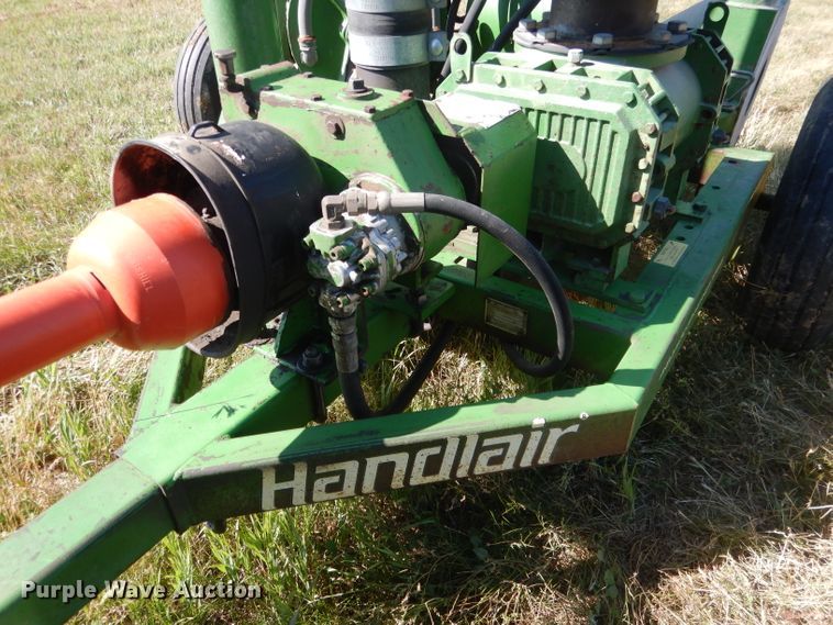 image for item DG4505 Handlair 560 pneumatic grain conveyor