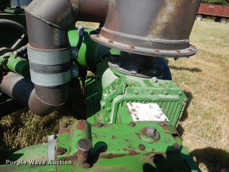 image for item DG4505 Handlair 560 pneumatic grain conveyor