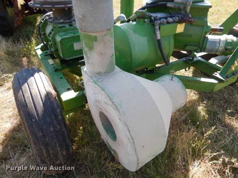 image for item DG4505 Handlair 560 pneumatic grain conveyor