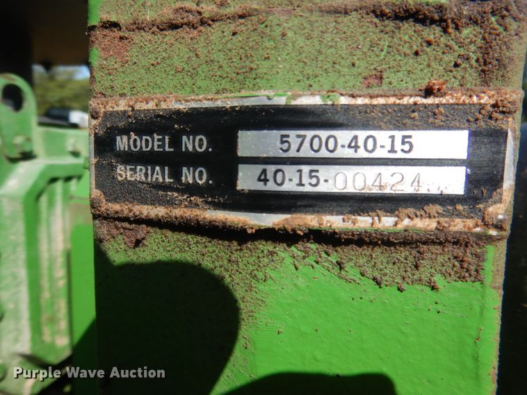 image for item DG4505 Handlair 560 pneumatic grain conveyor