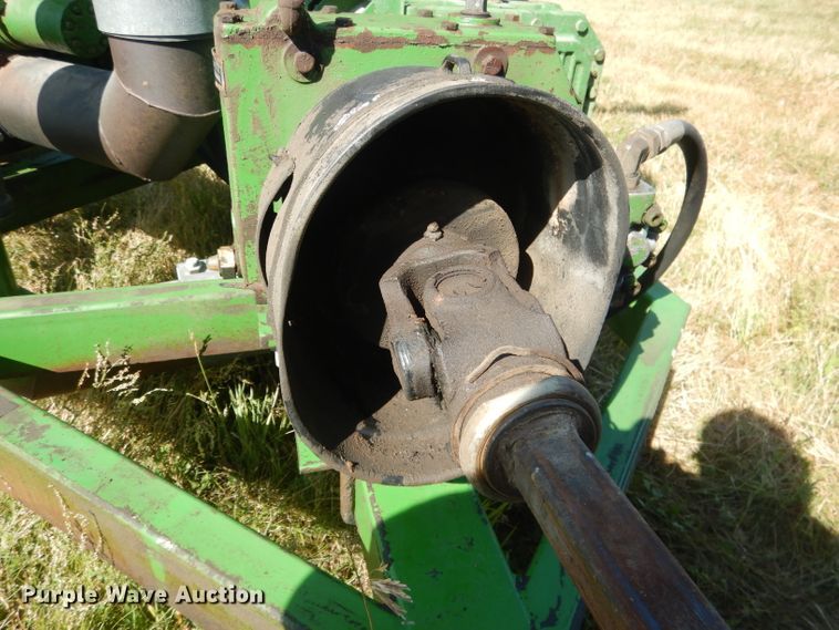 image for item DG4505 Handlair 560 pneumatic grain conveyor