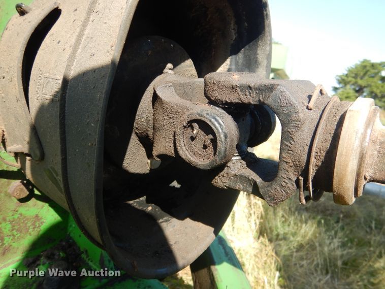 image for item DG4505 Handlair 560 pneumatic grain conveyor