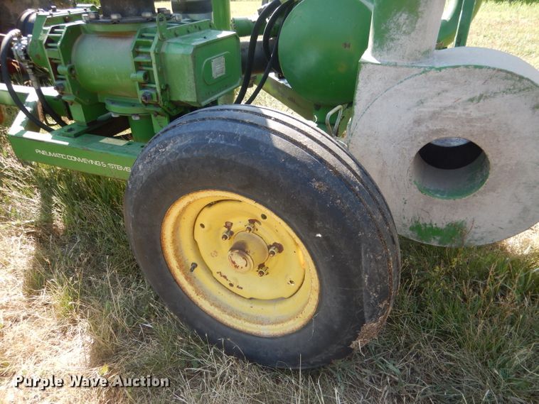 image for item DG4505 Handlair 560 pneumatic grain conveyor