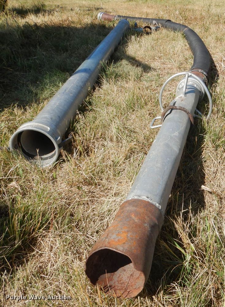 image for item DG4505 Handlair 560 pneumatic grain conveyor