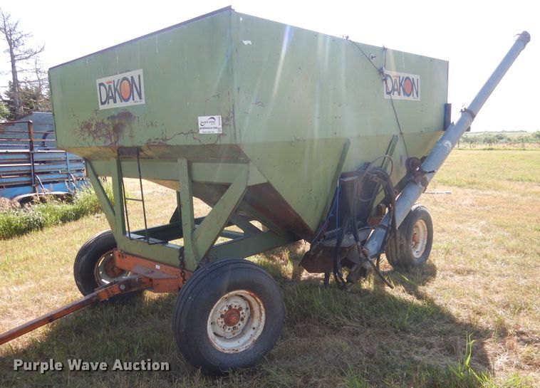 image for item DG4506 Dakon 280 gravity wagon
