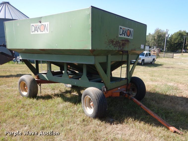 image for item DG4506 Dakon 280 gravity wagon