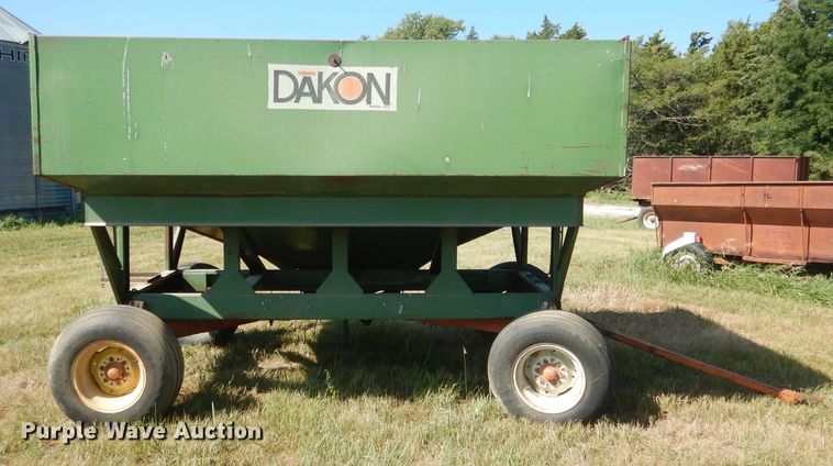 image for item DG4506 Dakon 280 gravity wagon