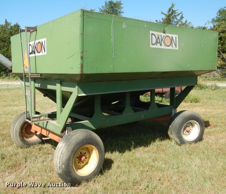 image for item DG4506 Dakon 280 gravity wagon
