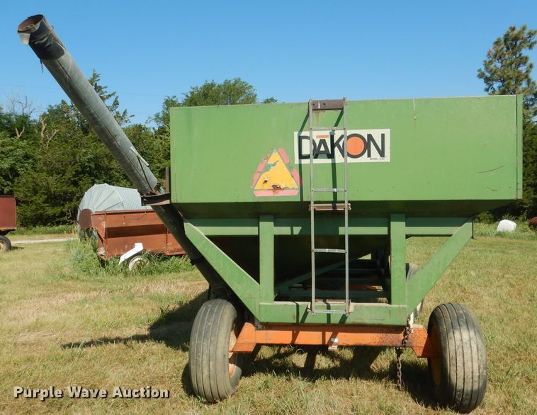 image for item DG4506 Dakon 280 gravity wagon