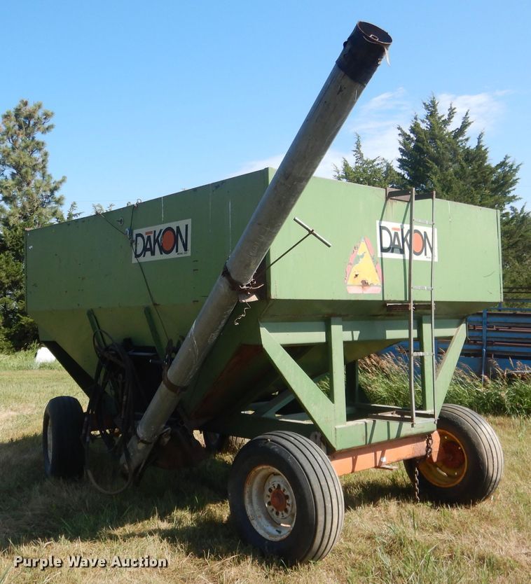 image for item DG4506 Dakon 280 gravity wagon