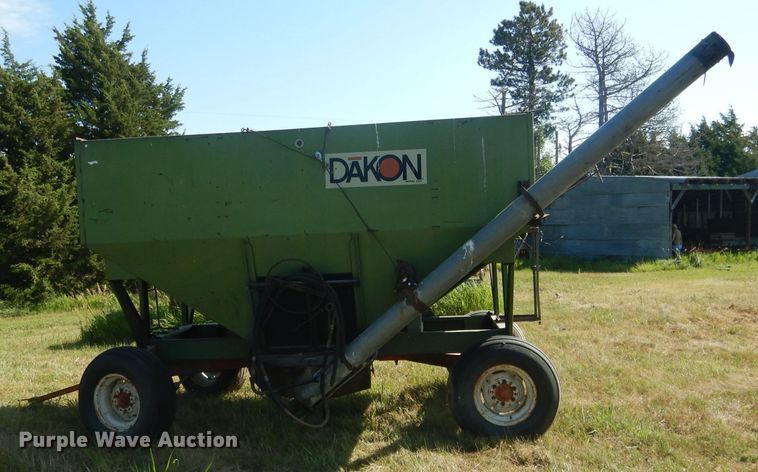 image for item DG4506 Dakon 280 gravity wagon